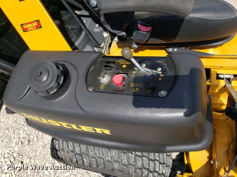 image for item DO3019 Hustler Super Z  ZTR lawn mower