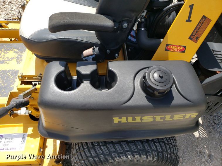 image for item DO3019 Hustler Super Z  ZTR lawn mower