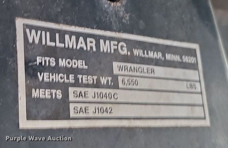 image for item DP2306 Willmar Wrangler  wheel loader