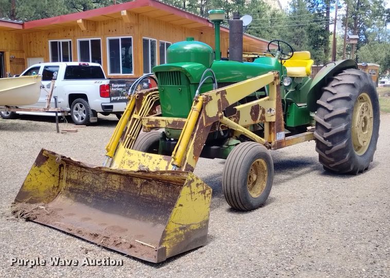 image for item DP3371 1961 John Deere 4010  tractor