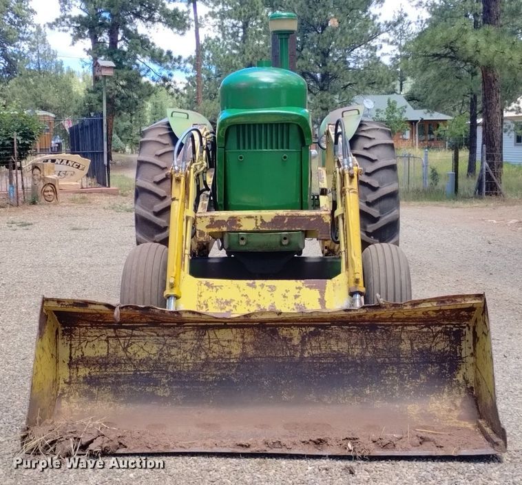 image for item DP3371 1961 John Deere 4010  tractor