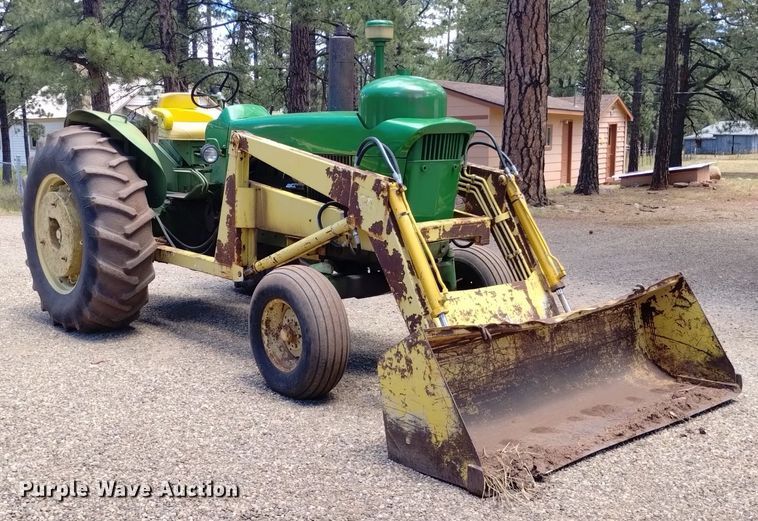 image for item DP3371 1961 John Deere 4010  tractor