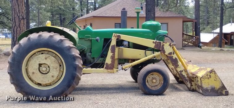 image for item DP3371 1961 John Deere 4010  tractor