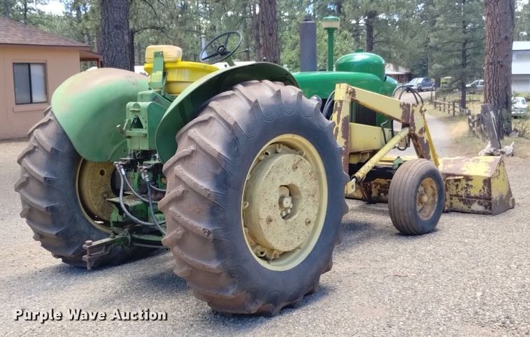 image for item DP3371 1961 John Deere 4010  tractor