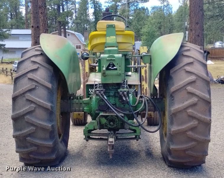 image for item DP3371 1961 John Deere 4010  tractor