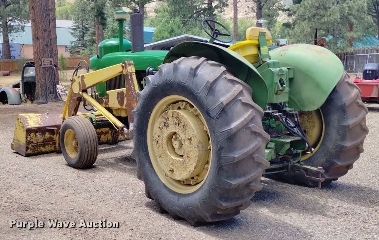 image for item DP3371 1961 John Deere 4010  tractor