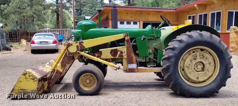 image for item DP3371 1961 John Deere 4010  tractor