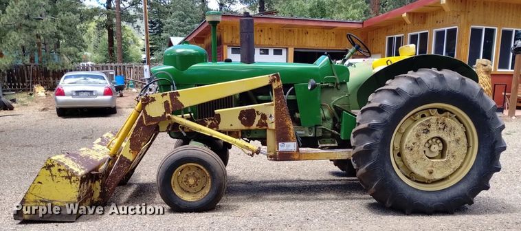 image for item DP3371 1961 John Deere 4010  tractor