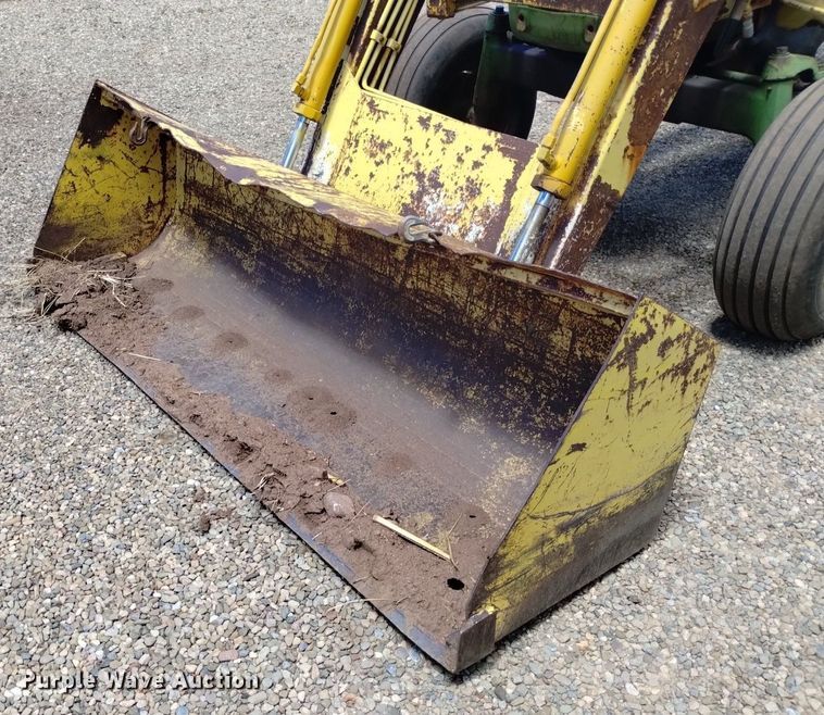 image for item DP3371 1961 John Deere 4010  tractor