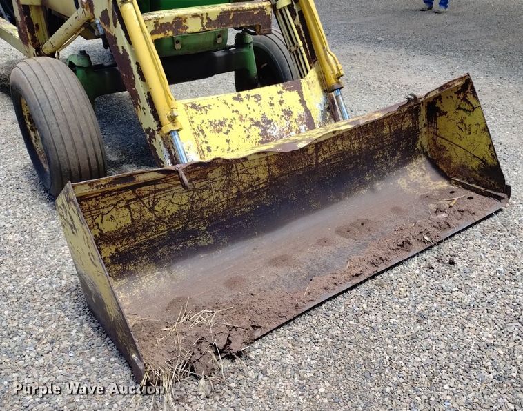 image for item DP3371 1961 John Deere 4010  tractor