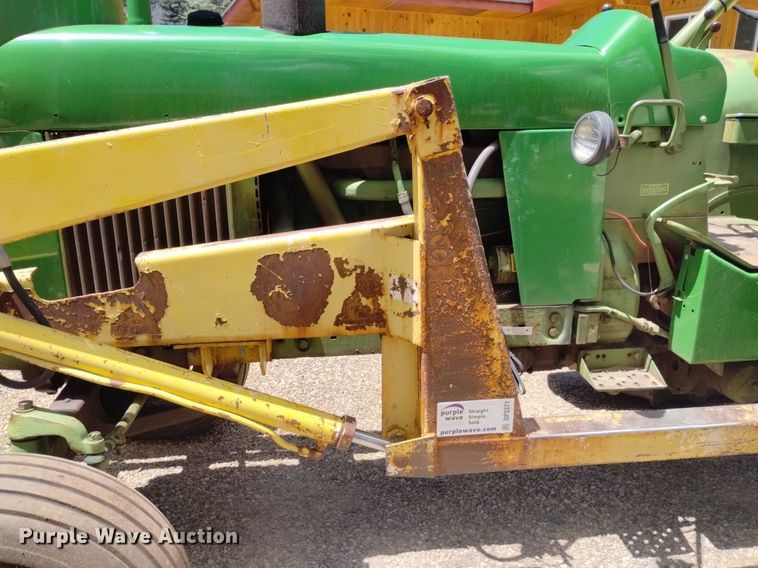 image for item DP3371 1961 John Deere 4010  tractor