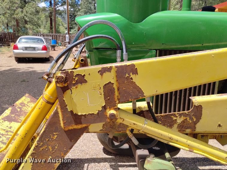 image for item DP3371 1961 John Deere 4010  tractor