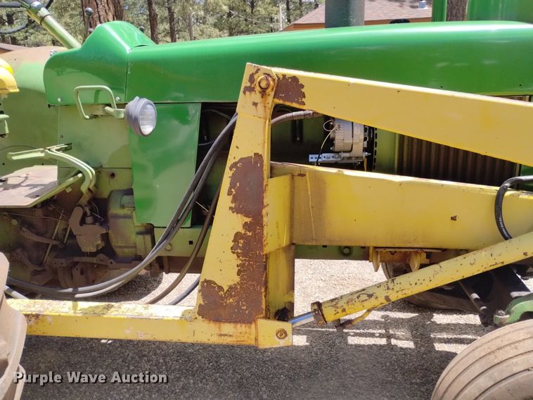 image for item DP3371 1961 John Deere 4010  tractor