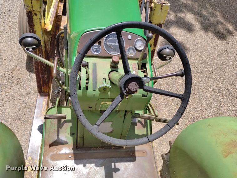 image for item DP3371 1961 John Deere 4010  tractor