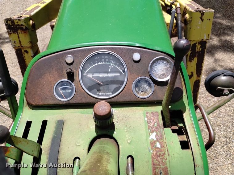 image for item DP3371 1961 John Deere 4010  tractor