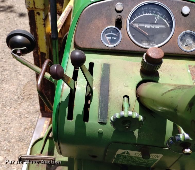 image for item DP3371 1961 John Deere 4010  tractor