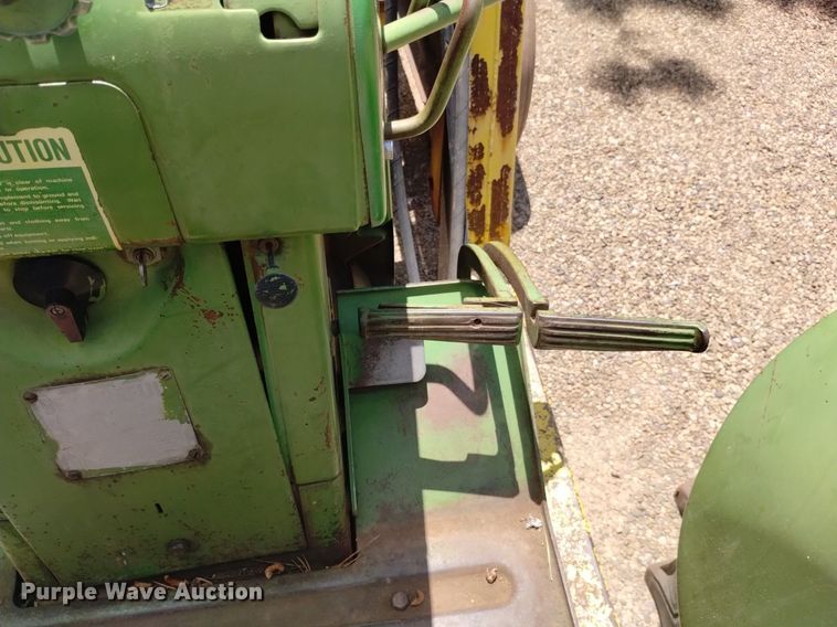 image for item DP3371 1961 John Deere 4010  tractor