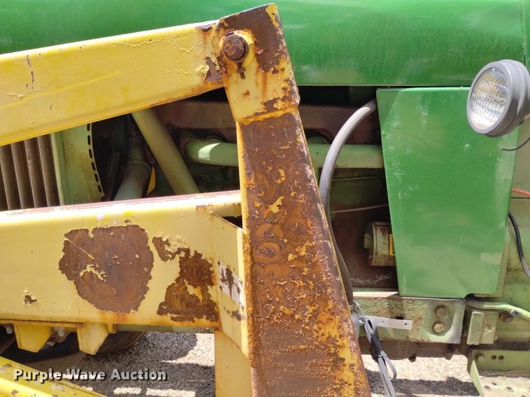 image for item DP3371 1961 John Deere 4010  tractor