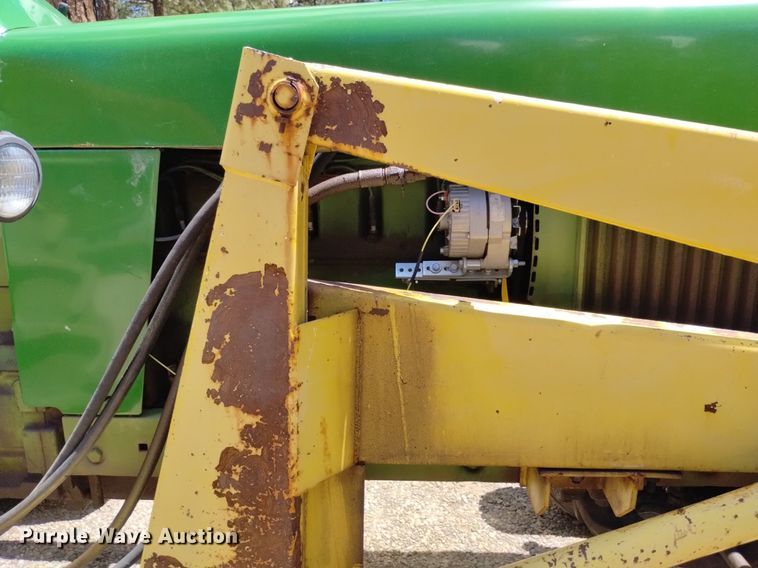 image for item DP3371 1961 John Deere 4010  tractor