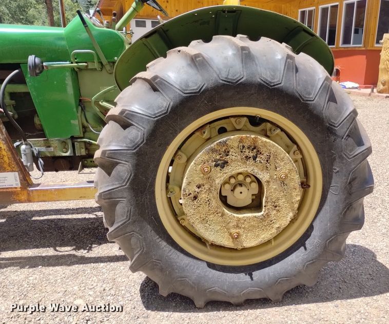 image for item DP3371 1961 John Deere 4010  tractor