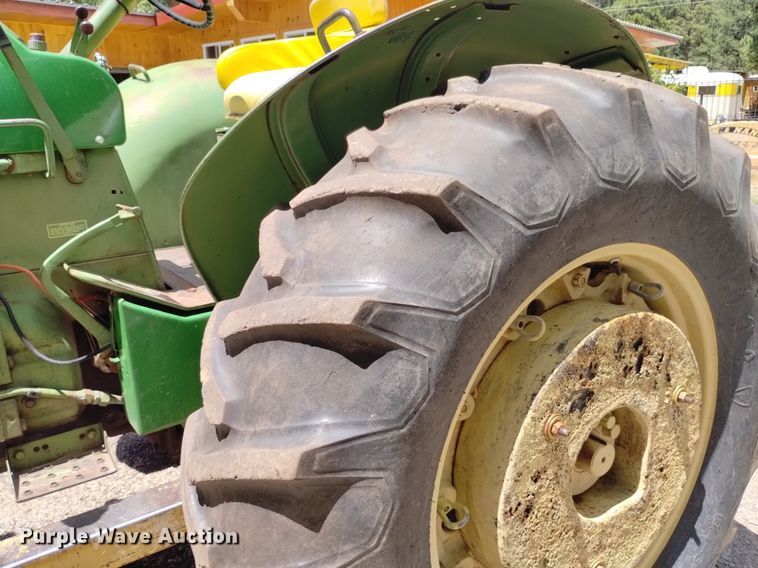 image for item DP3371 1961 John Deere 4010  tractor