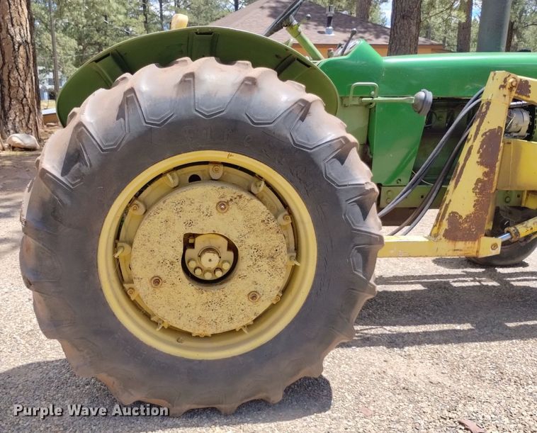 image for item DP3371 1961 John Deere 4010  tractor