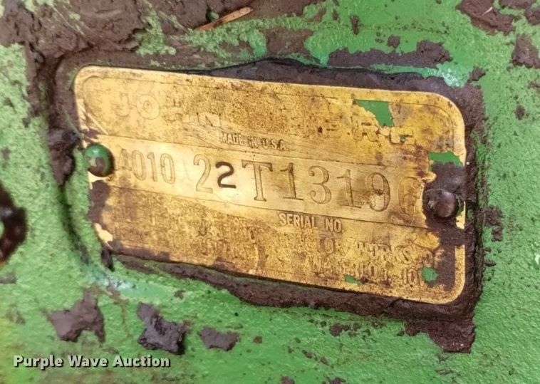 image for item DP3371 1961 John Deere 4010  tractor