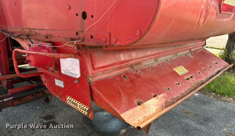 image for item DQ0879 Massey Ferguson MT750  combine