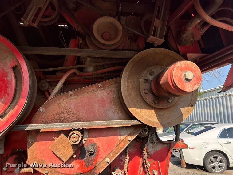 image for item DQ0879 Massey Ferguson MT750  combine