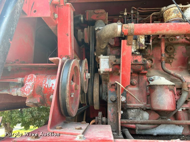 image for item DQ0879 Massey Ferguson MT750  combine