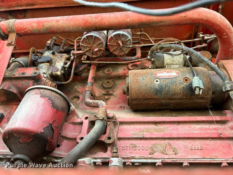 image for item DQ0879 Massey Ferguson MT750  combine