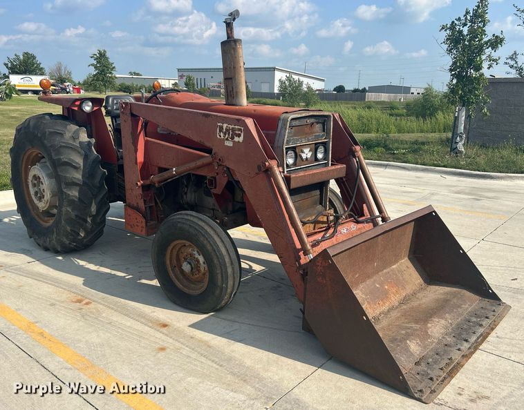 image for item DQ0888 1979 Massey Ferguson 275  tractor
