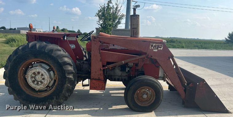 image for item DQ0888 1979 Massey Ferguson 275  tractor