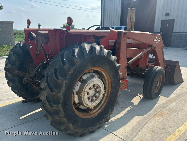 image for item DQ0888 1979 Massey Ferguson 275  tractor
