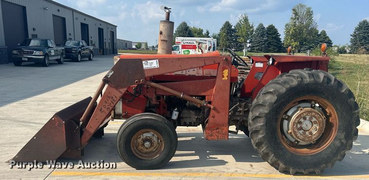 image for item DQ0888 1979 Massey Ferguson 275  tractor