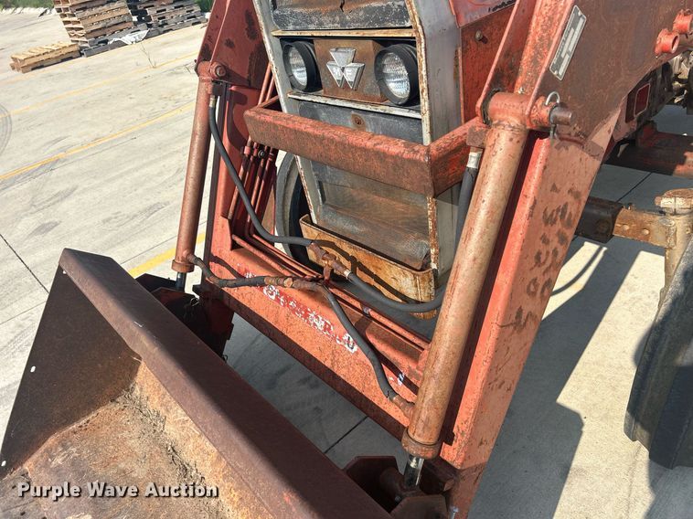 image for item DQ0888 1979 Massey Ferguson 275  tractor