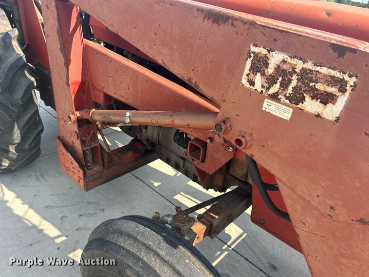 image for item DQ0888 1979 Massey Ferguson 275  tractor