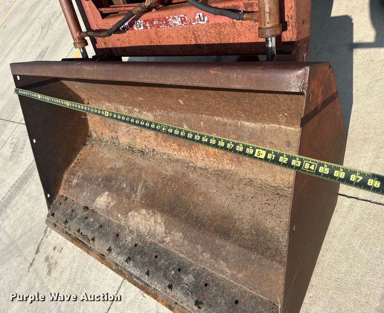 image for item DQ0888 1979 Massey Ferguson 275  tractor