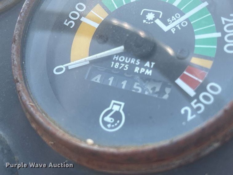 image for item DQ0888 1979 Massey Ferguson 275  tractor