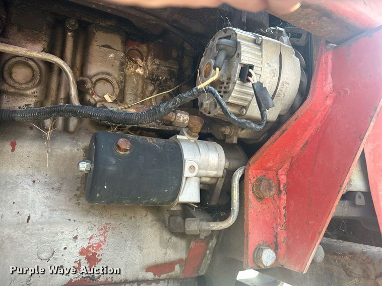 image for item DQ0888 1979 Massey Ferguson 275  tractor