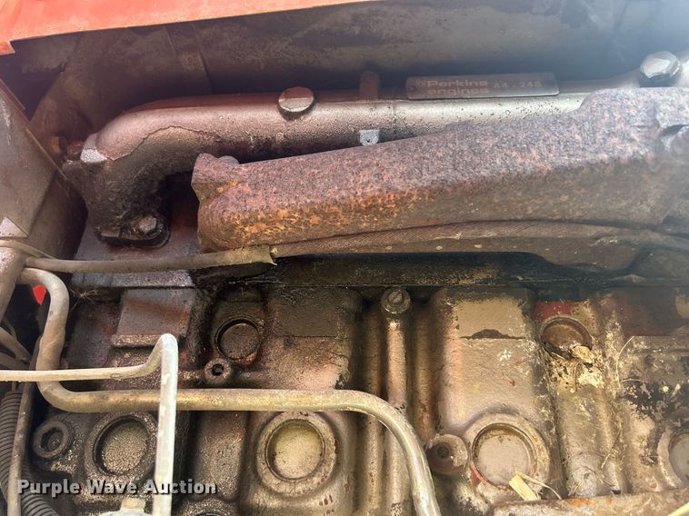 image for item DQ0888 1979 Massey Ferguson 275  tractor