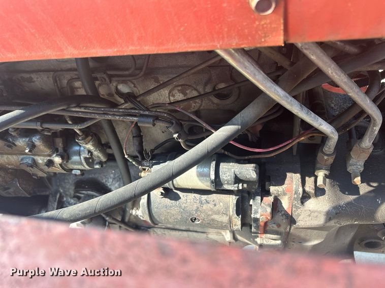 image for item DQ0888 1979 Massey Ferguson 275  tractor