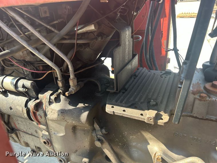 image for item DQ0888 1979 Massey Ferguson 275  tractor