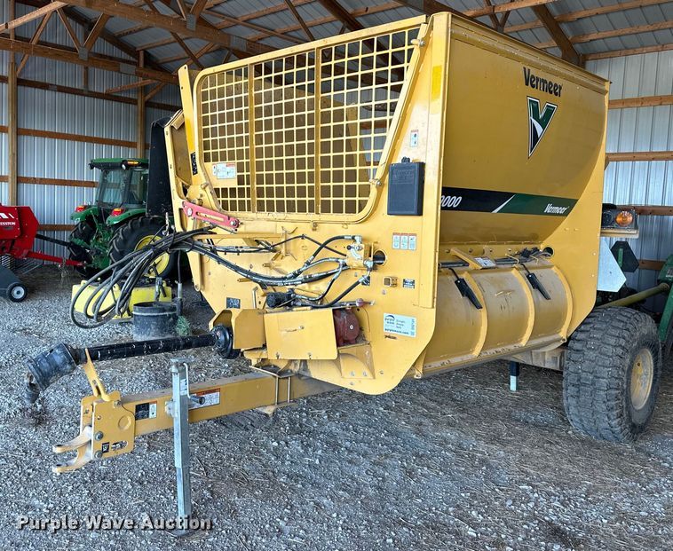 image for item DS2181 2017 Vermeer BPX9000  bale processor