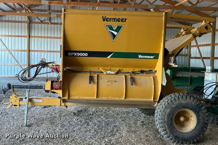 image for item DS2181 2017 Vermeer BPX9000  bale processor