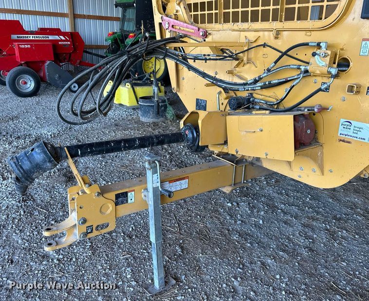 image for item DS2181 2017 Vermeer BPX9000  bale processor