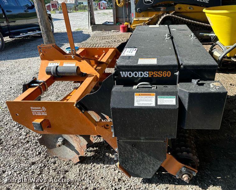 image for item DS2182 Woods PSS60  seeder