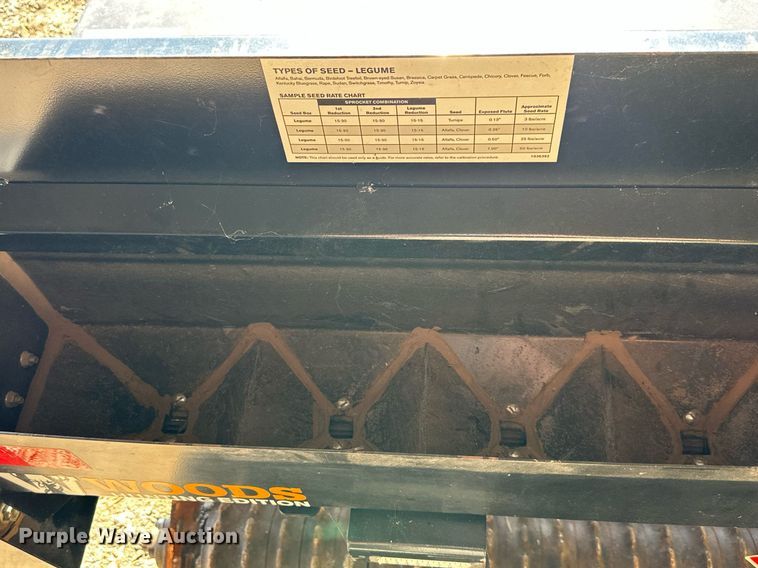 image for item DS2182 Woods PSS60  seeder