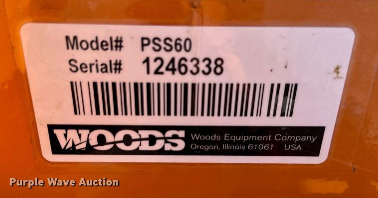 image for item DS2182 Woods PSS60  seeder