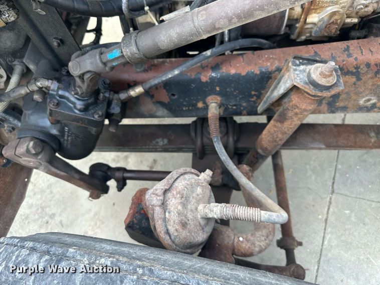 image for item DS2213 1986 Freightliner FLC  grain truck